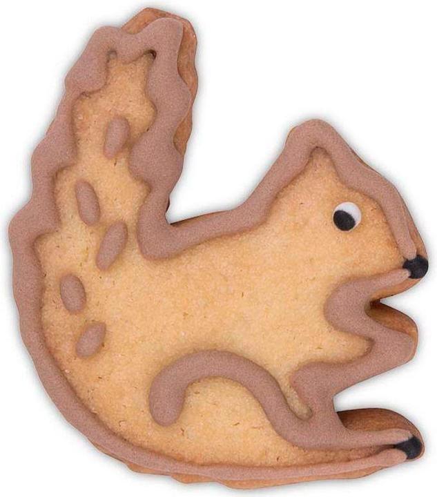 Actual product image Städter Cookie Cutter Squirrel
