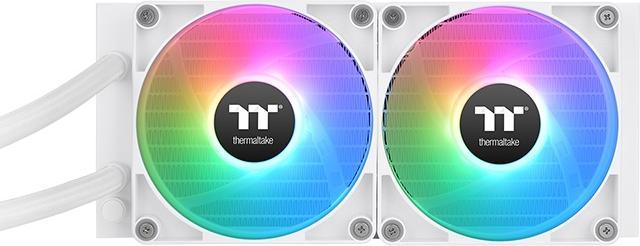 Image du produit Thermaltake TH240 V2 ARGB Sync CPU Liquid Cooler All-In-One wh