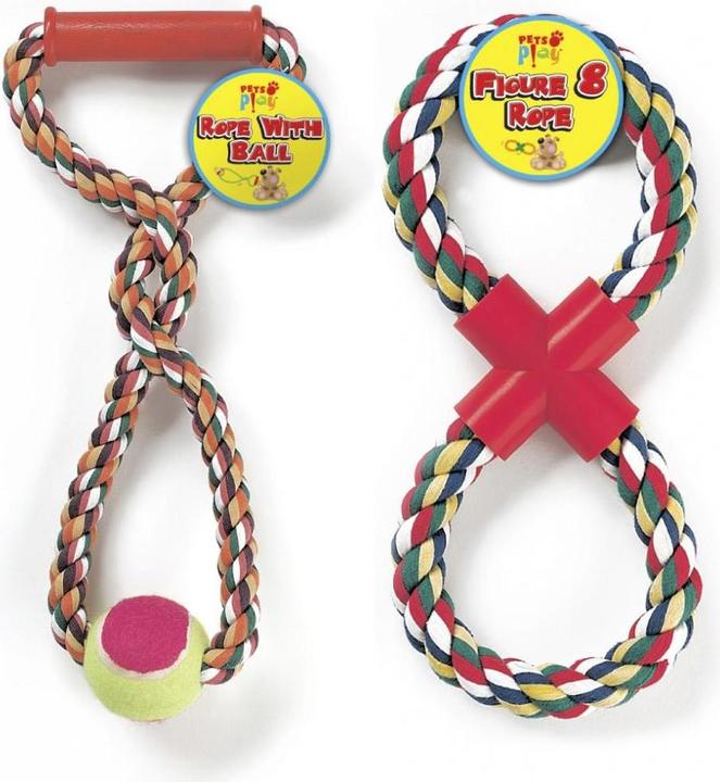 Produktbild Pets at Play Seilspielzeug Hunde 8 2erPack