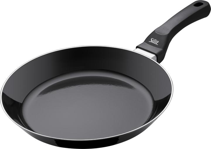 Silit Koekenpan met antiaanbaklaag 28cm Professioneel Inductie Silargan (28 cm, Koekenpan, Keramiek)