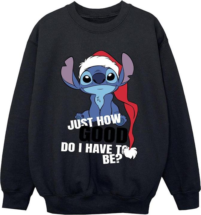 Image du produit Disney - Sweat LILO & STITCH JUST HOW GOOD - Garçon (140, 146)