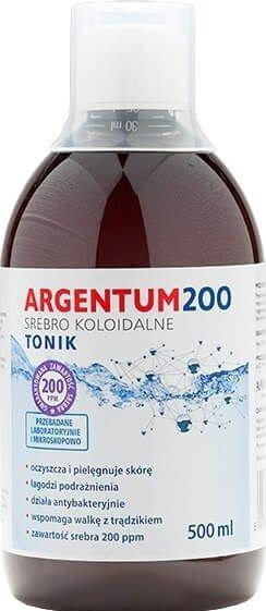 Aura Herbals Gesichtswasser Argentum 200 200PPM Kolloidales Silber 500ml (Tonic, 500 ml)