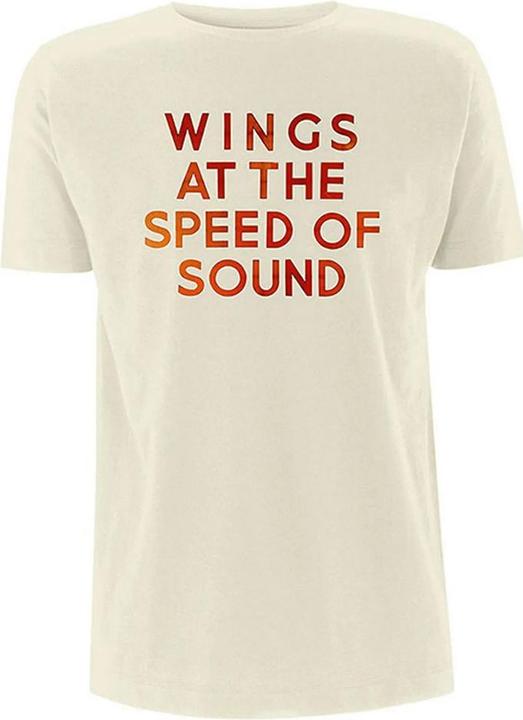 Universal Textiles Wings At The Speed Of Sound TShirt