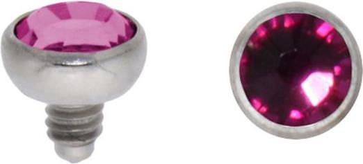 Fuchsia, Silber