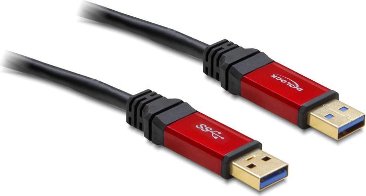 Image du produit Delock Câble USB3.0, A mâle vers A mâle (5 m, USB 3.0)