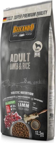 Immagine prodotto Belcando Agnello e riso per adulti (Adulto, 1 pz., 12500 g)