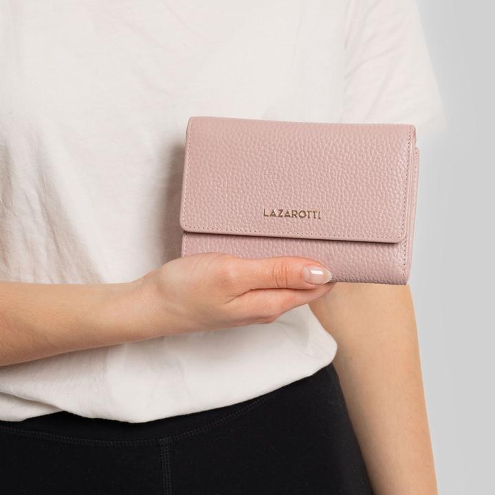 Produktbild Lazarotti Bologna Leather Geldbörse Leder 14 cm