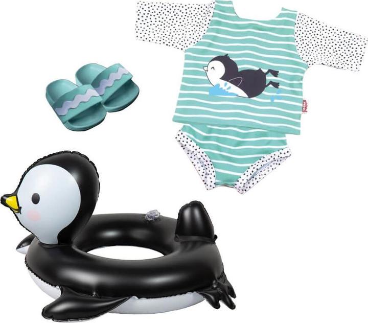 Produktbild Heless Puppenschwimmset Pinguin
