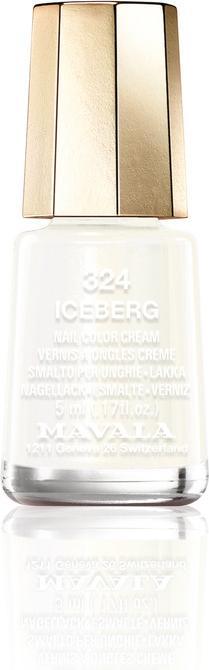 Produktbild Mavala Mini Color's Nagellack (324 Iceberg, Farblack)