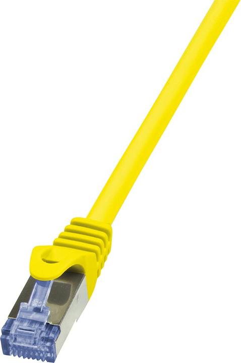 Actual product image LogiLink Network cable (S/FTP, CAT6a, 0.25 m)