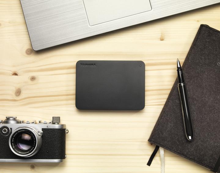 Actual product image Toshiba Canvio Basics (1 TB)