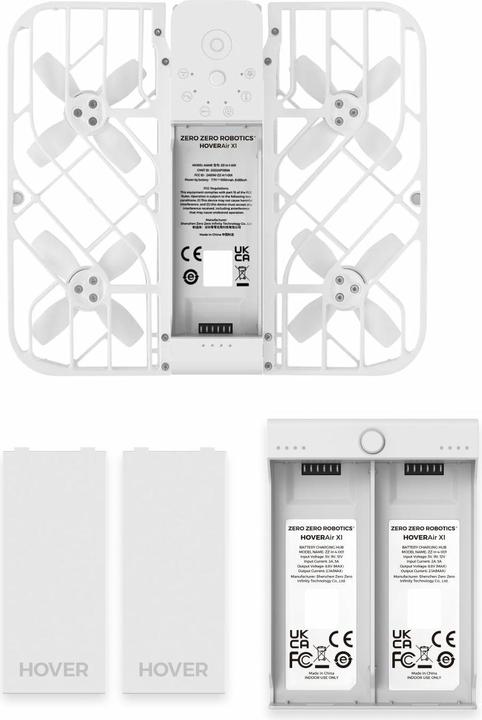 Produktbild HoverAir X1 Combo (30 min, 125 g, 12 Mpx)