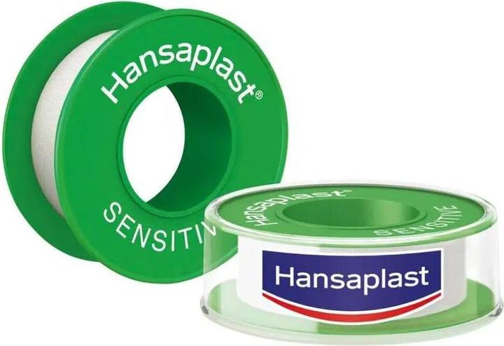 Actual product image Hansaplast Sensitive fixation plasters (1 x)