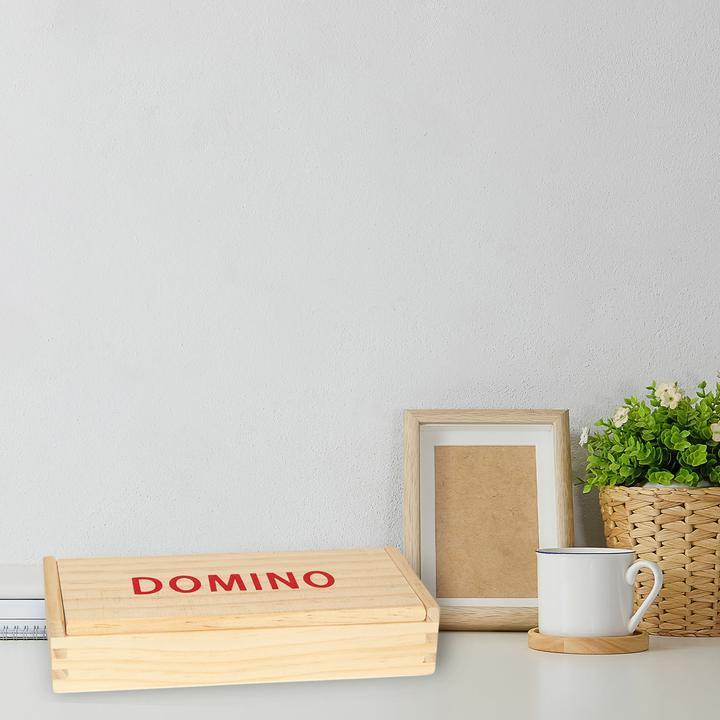 Productafbeelding Lifetime Games Lege houten domino (Meertalig)