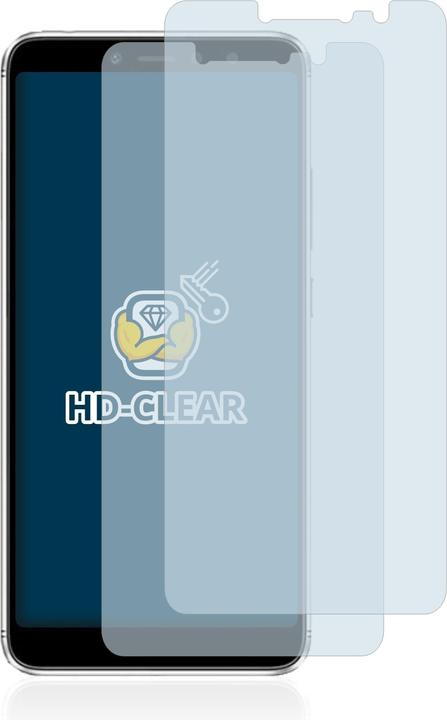 Actual product image BROTECT Screen Protector Clear (2 Piece, Xiaomi Redmi S2)