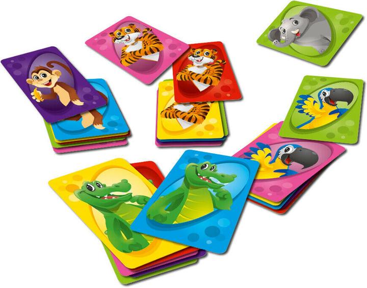 Actual product image Schmidt Spiele Ligretto Kids (German, English, French, Italian)