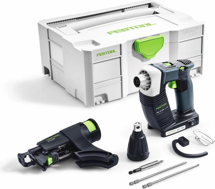 Produktbild Festool DWC 18-4500 Li-Basic Duradrive Akku Bauschrauber 18V ( 574747 ) 14Nm Brushless Solo im (Akkubetrieb)