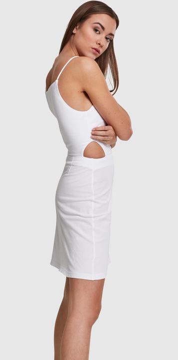 Actual product image Urban Classics Ladies Short Spaghetti Pique Dress (L)