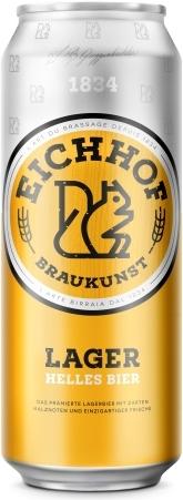 Actual product image Eichhof Lager 4.8% (6 x 50 cl)