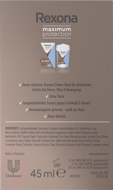 Immagine prodotto Rexona Massima protezione (Stick, 270 ml)