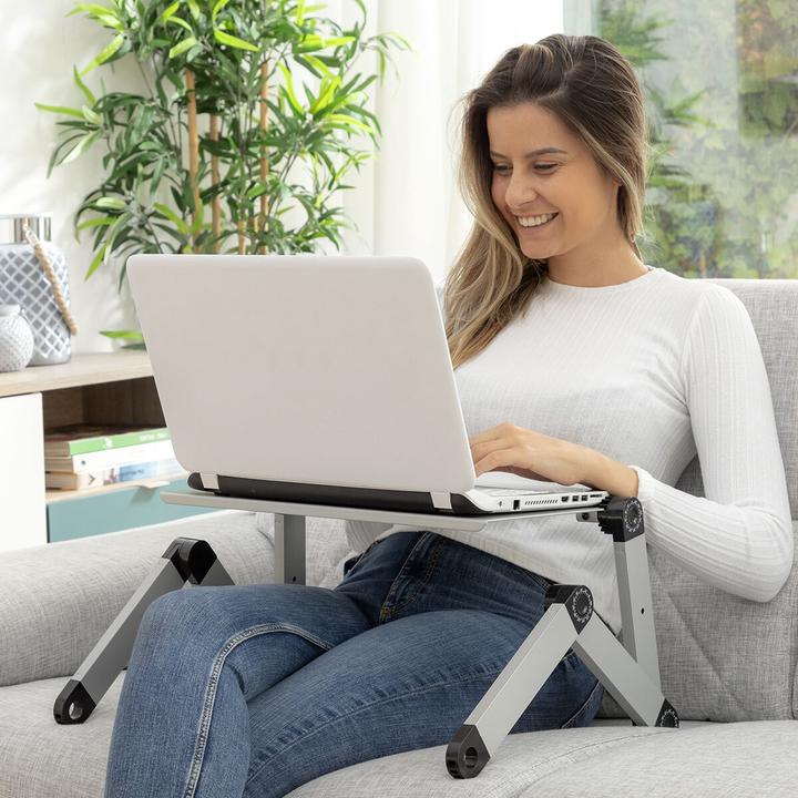 InnovaGoods Tavolo per laptop regolabile in più posizioni Omnible