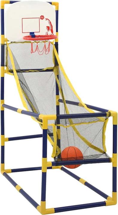Image du produit VidaXL Jeu de basket-ball d'arcade avec ballon et pompe