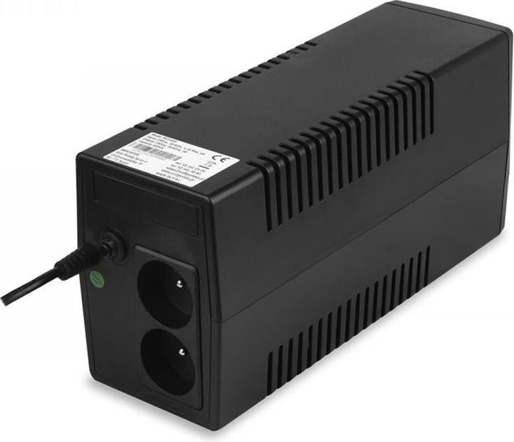 Produktbild Volt Polska Zasilacz awaryjny PicoUPS 600VA/360W 7Ah (600 VA, 360 W, Line-Interaktiv USV)