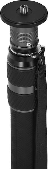 Productafbeelding Sirui SVM-165P Monopod mit Schnellwechselsystem, 165cm Höhe (Pedal Version) (Plastic)