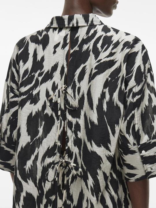 Image du produit Rouge Edit Oversized Kurzarmhemd (40)