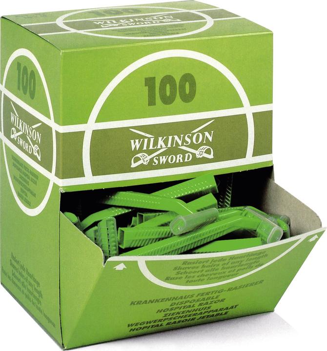 Image du produit Wilkinson rasoir d'hôpital jetable 100pcs