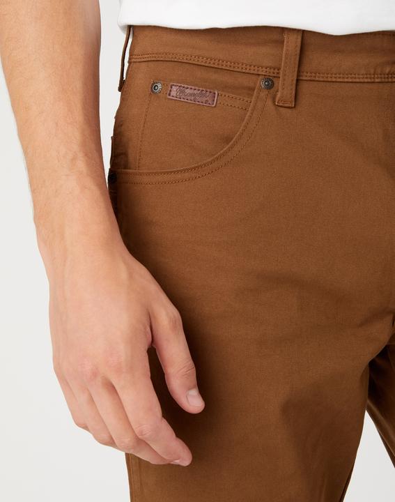 Image du produit Wrangler Texas Slim Pant Straight Fit Saddle Brown (W42/L34)