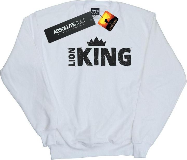 Immagine prodotto Disney The Lion King Movie Crown Felpa Ragazzi (128)
