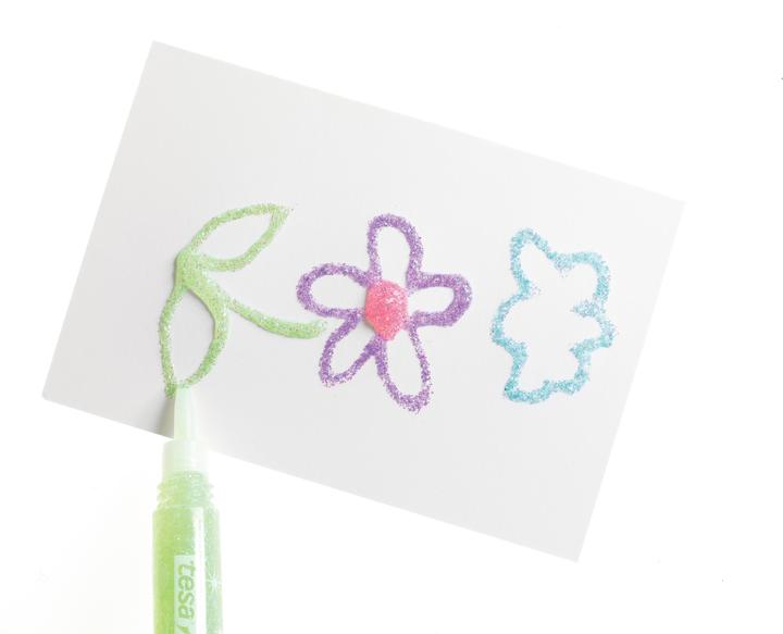 Produktbild tesa Deko Glitzerstifte (10 g)