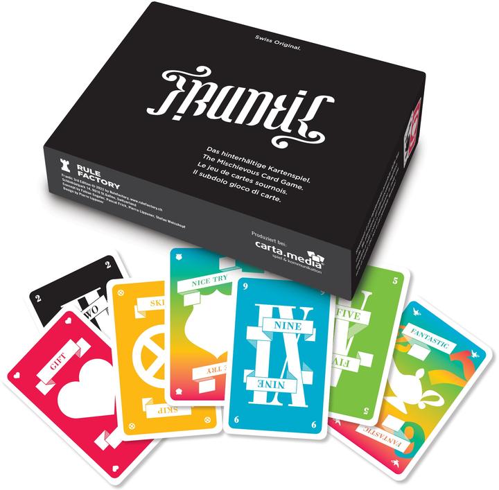 Rulefactory Frantic (Swiss Original) (Deutsch, Englisch, Französisch)