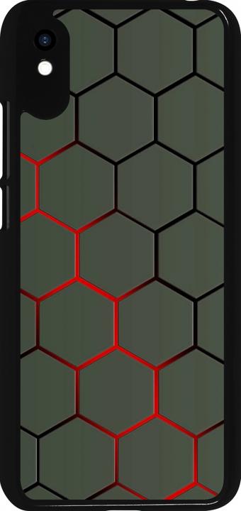 Actual product image PhoneLook Cover Geometric Line red (Xiaomi Redmi 9A)