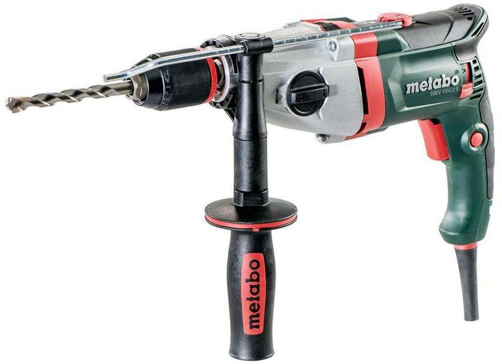 Immagine prodotto Metabo Trapano a percussione SBEV 1100-2 S (600784500) custodia in plastica (Corrente elettrica)