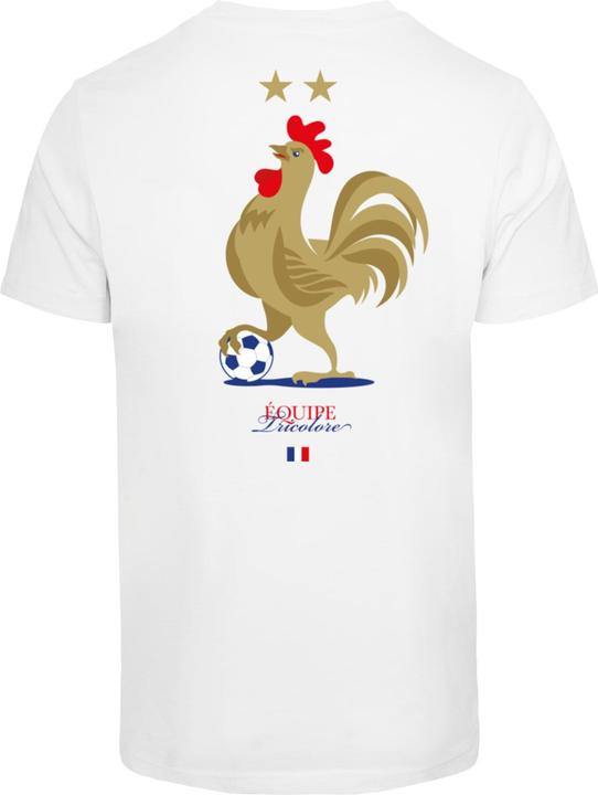 Actual product image Mister Tee MisterTee Equipe Tricolore Tee - 166919 (L)