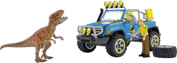 Image du produit Schleich Véhicule tout-terrain avec l'avant-poste de Dino