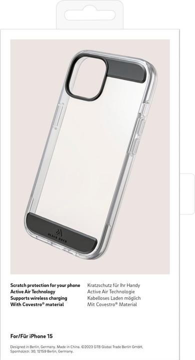 Image du produit Black Rock Air Robust (Apple iPhone 15)
