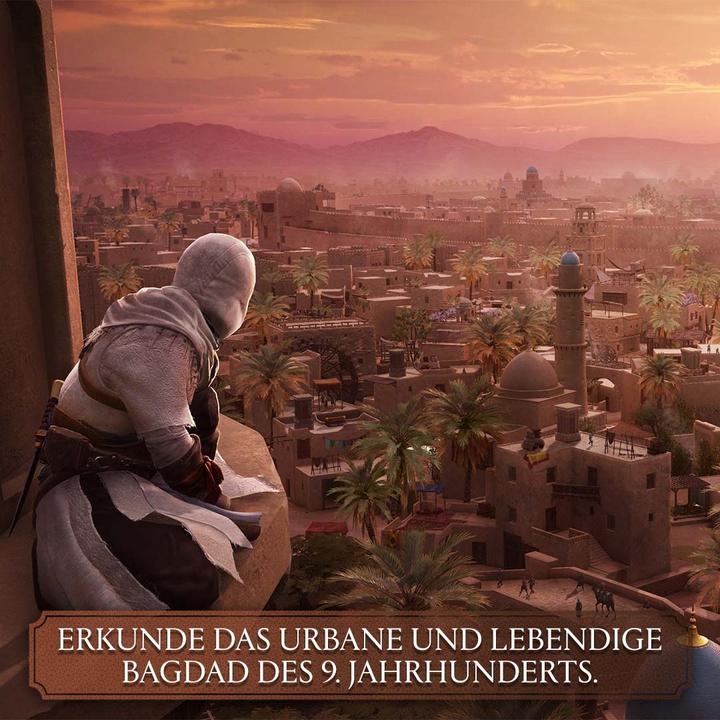 Image du produit Ubisoft Assassin's Creed Mirage - Deluxe Edition (PS4, DE, IT, FR)