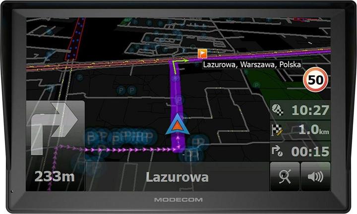 Productafbeelding Modecom FreeWAY CX 9.3 PLUS AUTO NAVIGATIE + MapFactor kaarten van Europa (9")
