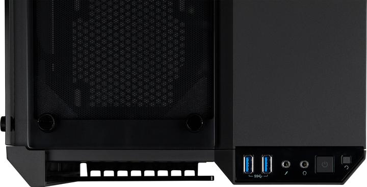 Actual product image Corsair Crystal 280X TG RGB (mATX, Mini-ITX)