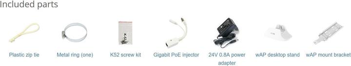 Image du produit MikroTik Routeur LTE wAP ac LTE6 Kit