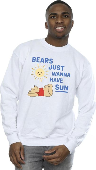 Produktbild Disney Winnie The Pooh Bears Just Wanna Have Sun Sweatshirt (XL)