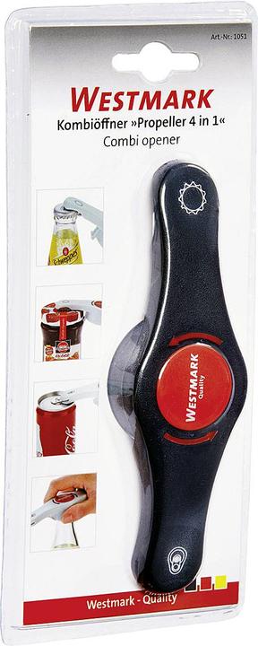 Produktbild Westmark Kombiöffner "Propeller" (Deckelöffner)