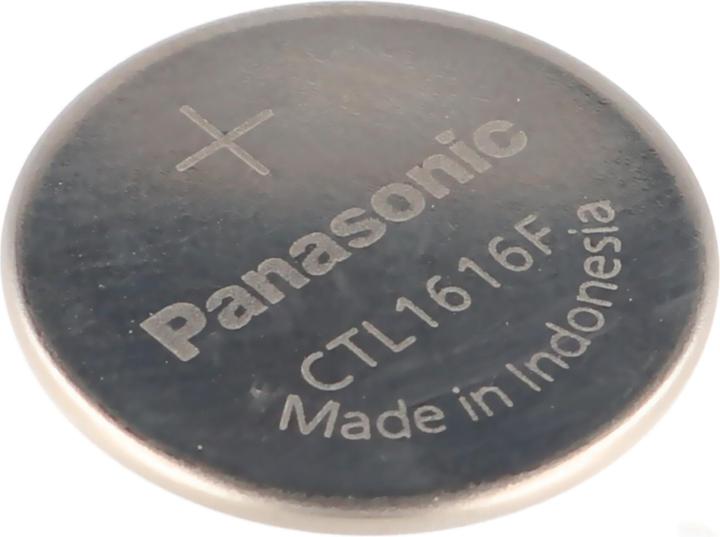 Image du produit Panasonic Batterie CTL1616, CTL1616F sans parafoudre (1 pcs, CTL1616, 13 mAh)