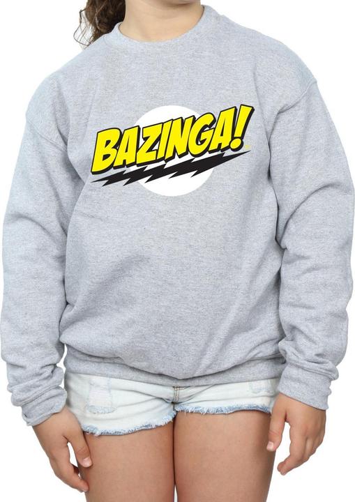 Image du produit Dam - Sweat SHELDON BAZINGA - Fille (152, 158)