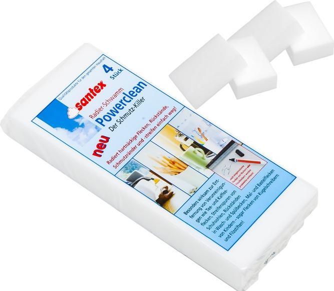 Produktbild Santex Schwämme Powerclean 4 Stk (4 Stk.)