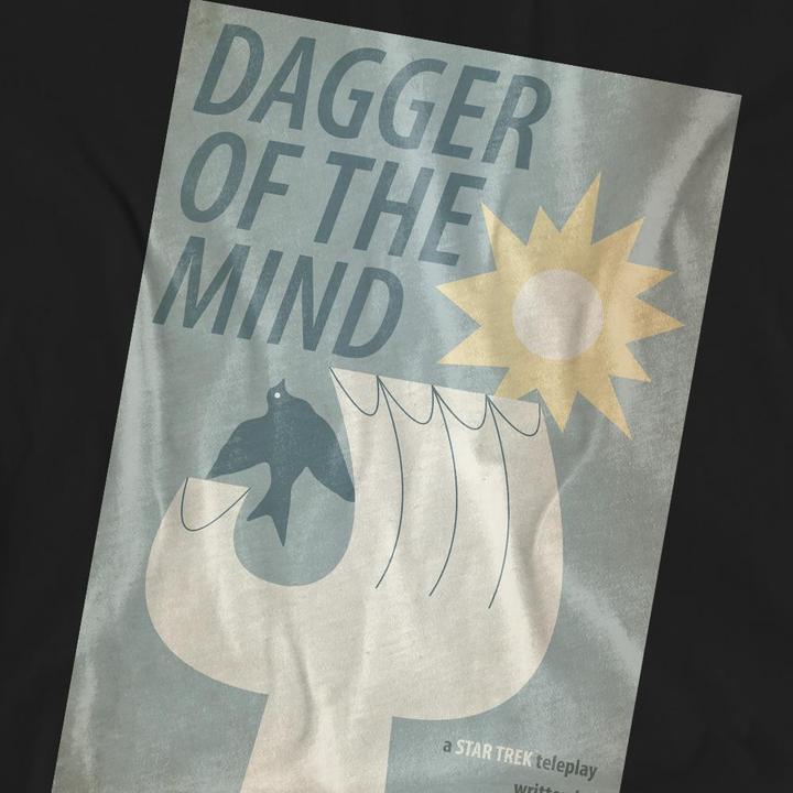 Actual product image Unisex Adult The Original Series Episode 9 T-Shirt (XL)
