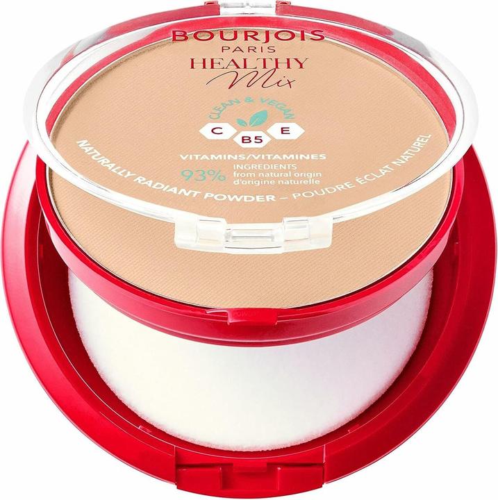 Produktbild Bourjois Healthy Mix Clean & Vegan Naturally Radiant Powder (04 Golden Beige)